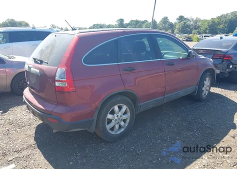 2009 Honda Cr-V Ex from USA, damaged, VIN 5J6RE38549L017965